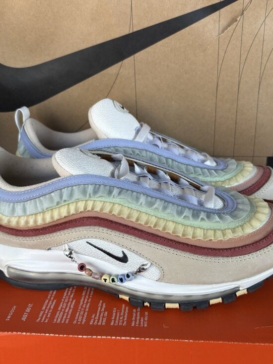 NEW Nike Air Max 97 BT “Be True” Multicolor FD8637 600 Men’s Size 10